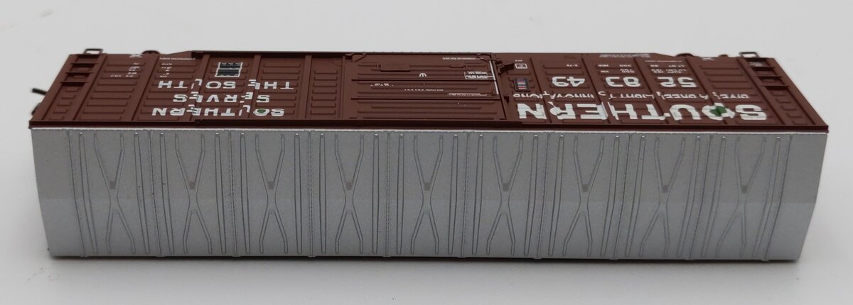 ExactRail EN-50401-3 N Scale Southern P-S 5277 Waffle Boxcar #528349 LN/Box