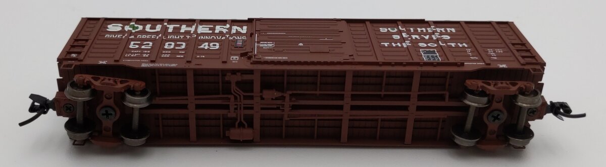 ExactRail EN-50401-3 N Scale Southern P-S 5277 Waffle Boxcar #528349 LN/Box