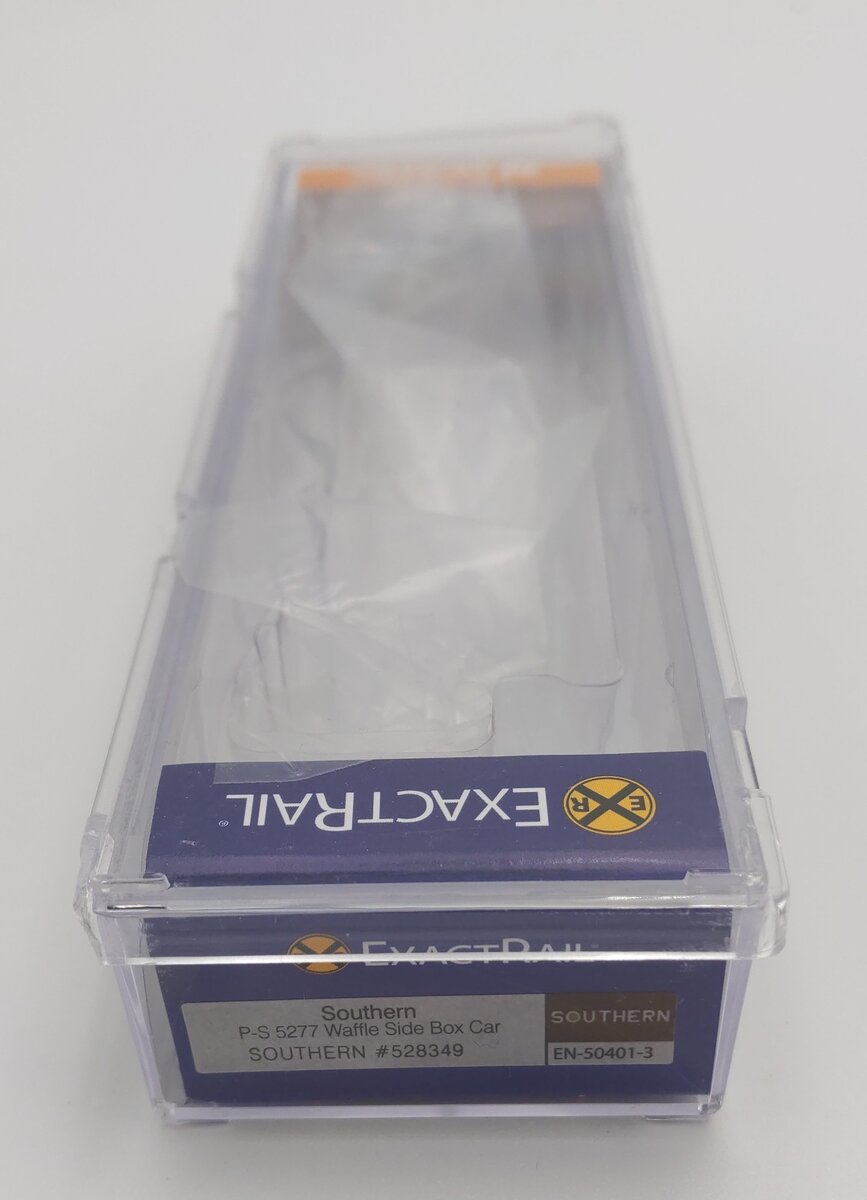 ExactRail EN-50401-3 N Scale Southern P-S 5277 Waffle Boxcar #528349 LN/Box