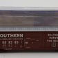 ExactRail EN-50401-5 N Scale Southern Waffle Side Box Car #528383 LN/Box
