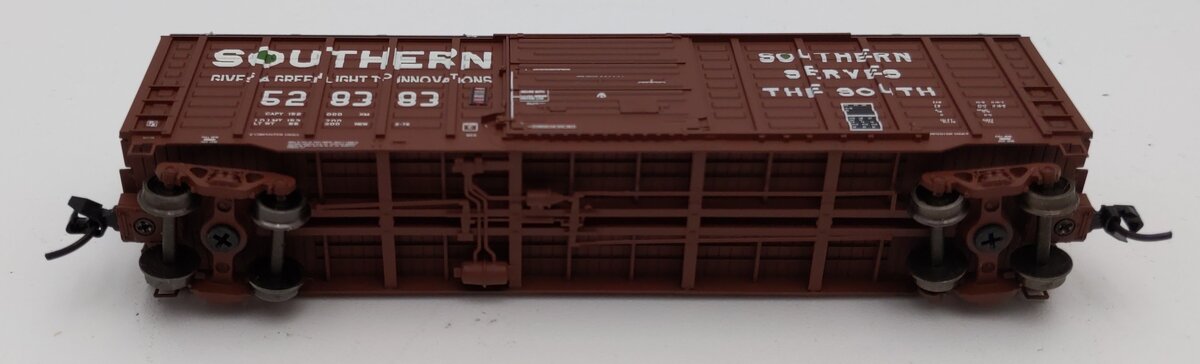 ExactRail EN-50401-5 N Scale Southern Waffle Side Box Car #528383 LN/Box