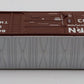 ExactRail EN-50401-5 N Scale Southern Waffle Side Box Car #528383 LN/Box