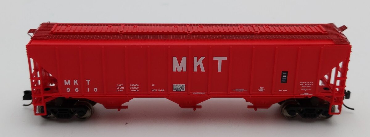 InterMountain 24472-01 N Scale MKT PS2CD 4427 Hopper #9610 LN/Box
