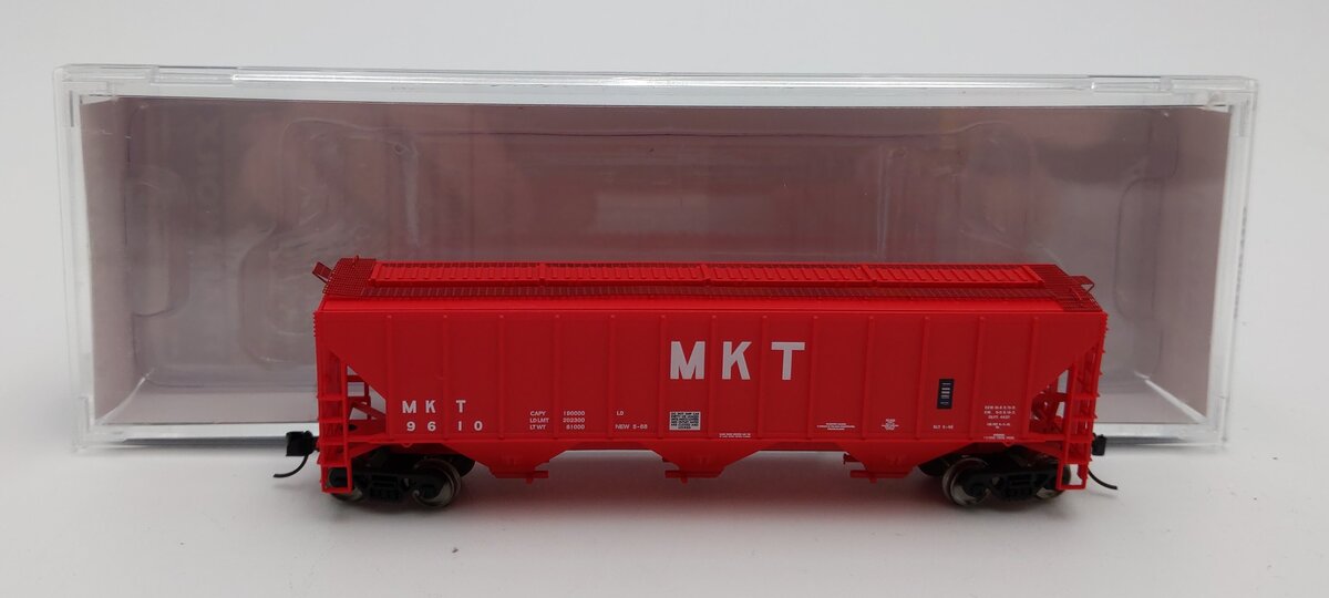 InterMountain 24472-01 N Scale MKT PS2CD 4427 Hopper #9610 LN/Box