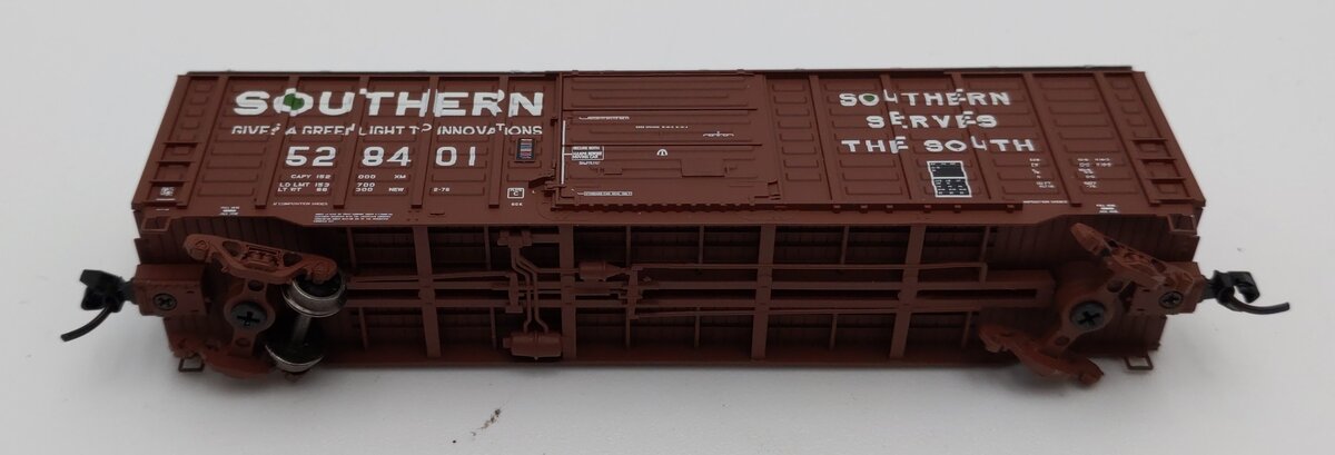 ExactRail EN-50401-6 N Scale Southern P-S 5277 Waffle Boxcar #526401 EX/Box