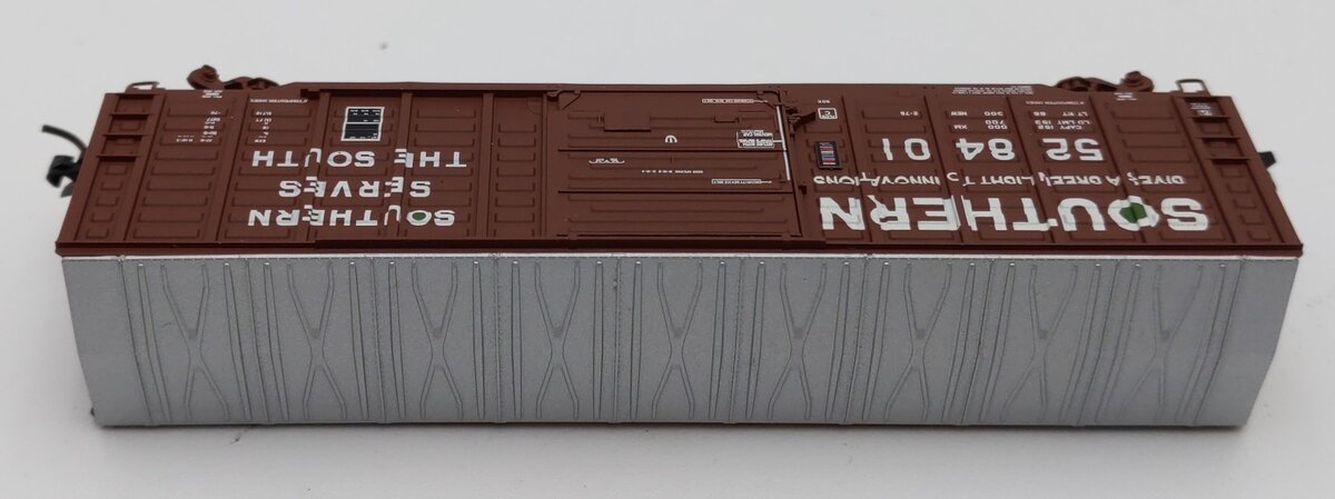 ExactRail EN-50401-6 N Scale Southern P-S 5277 Waffle Boxcar #526401 EX/Box