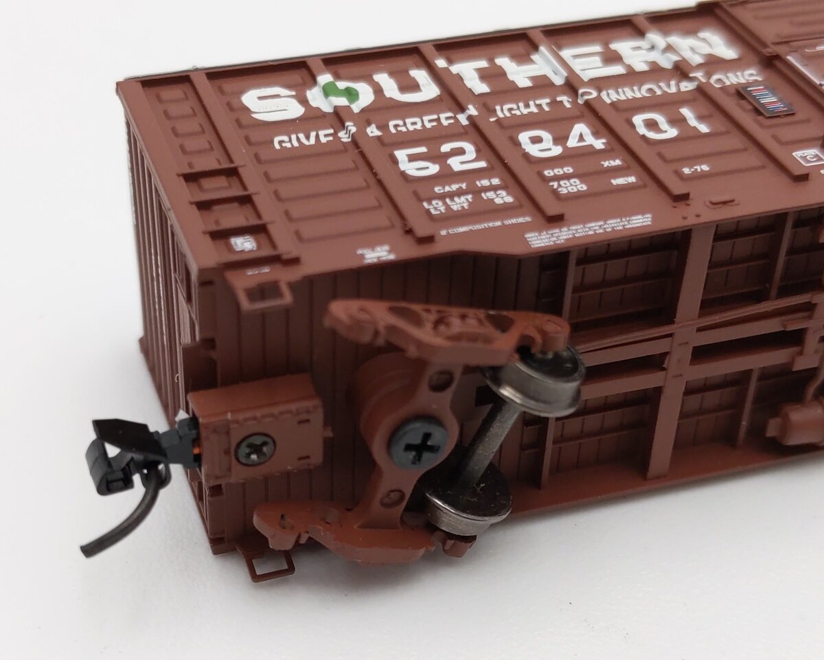 ExactRail EN-50401-6 N Scale Southern P-S 5277 Waffle Boxcar #526401 EX/Box