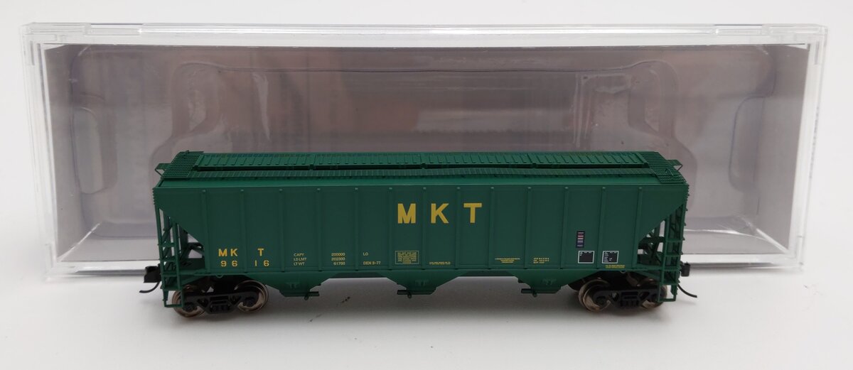 InterMountain 24472-05 N Scale MKT PS2CD 4427 Hopper #9616 LN/Box