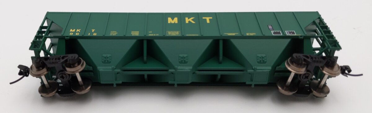 InterMountain 24472-05 N Scale MKT PS2CD 4427 Hopper #9616 LN/Box