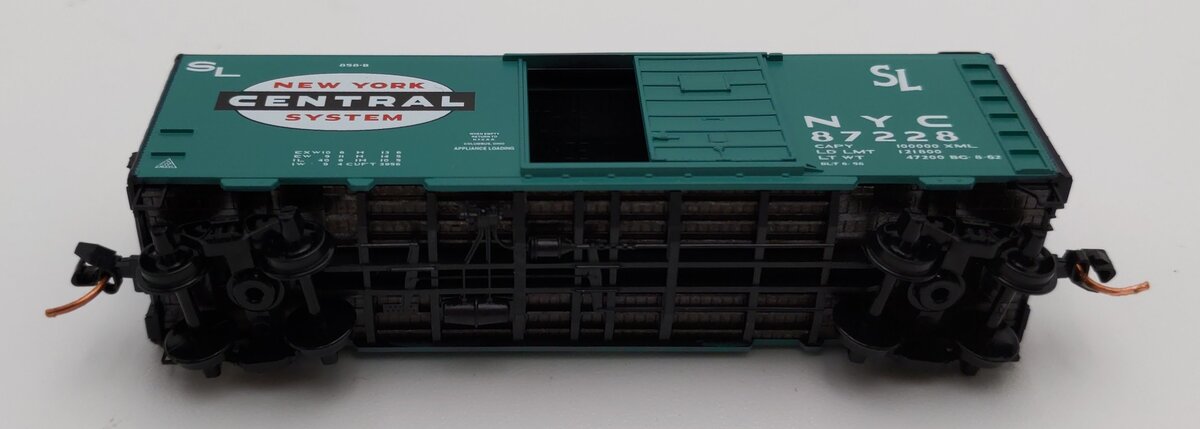 Micro-Trains 2000207 N Scale New York Central 40' Single Door Boxcar #87228 LN/Box