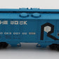 Atlas 31871 N Scale Rock Island PS-2 2-Bay Covered Hopper #500700 LN/Box
