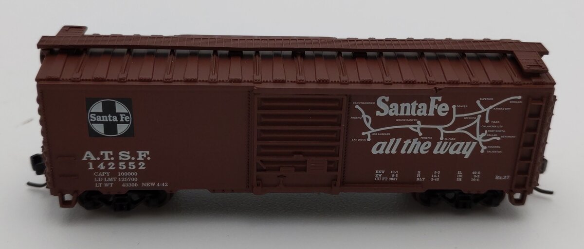 Atlas 34192 N Scale Santa Fe 