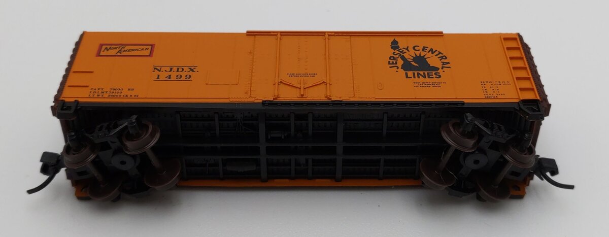 Atlas 50001089 N Scale Jersey Central 40' Boxcar #1499 LN/Box