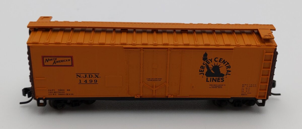 Atlas 50001089 N Scale Jersey Central 40' Boxcar #1499 LN/Box