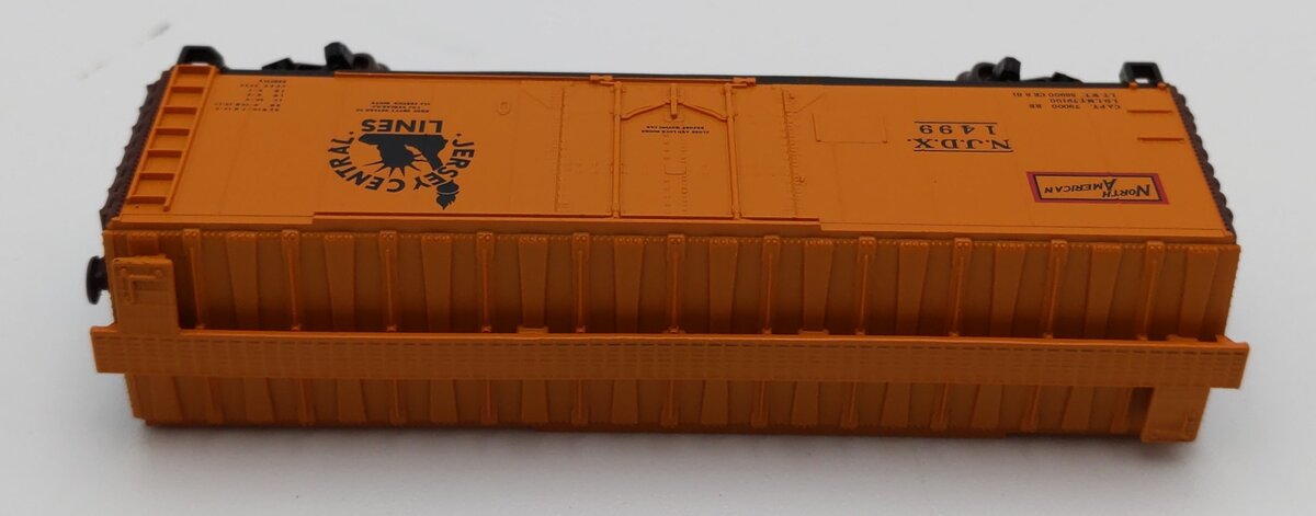 Atlas 50001089 N Scale Jersey Central 40' Boxcar #1499 LN/Box