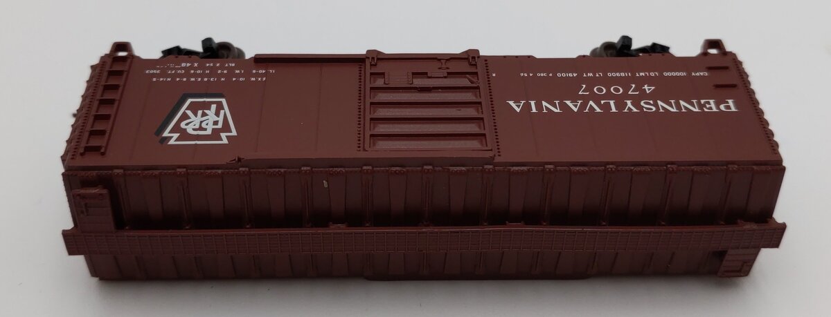 Atlas N Scale T-A 102 40' Pennsylvania Boxcar #47007 LN/Box