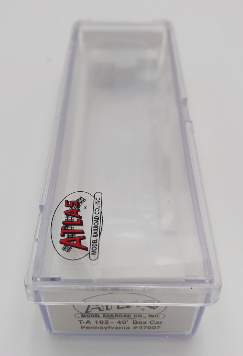 Atlas N Scale T-A 102 40' Pennsylvania Boxcar #47007 LN/Box