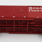 Atlas 50001275 N Trainman 40' Double Door Box, GN #38747 LN/Box