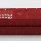 Atlas 50001275 N Trainman 40' Double Door Box, GN #38747 LN/Box