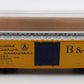 Atlas 33192 N Scale Baltimore & Ohio 40' Standard Boxcar #182399 LN/Box