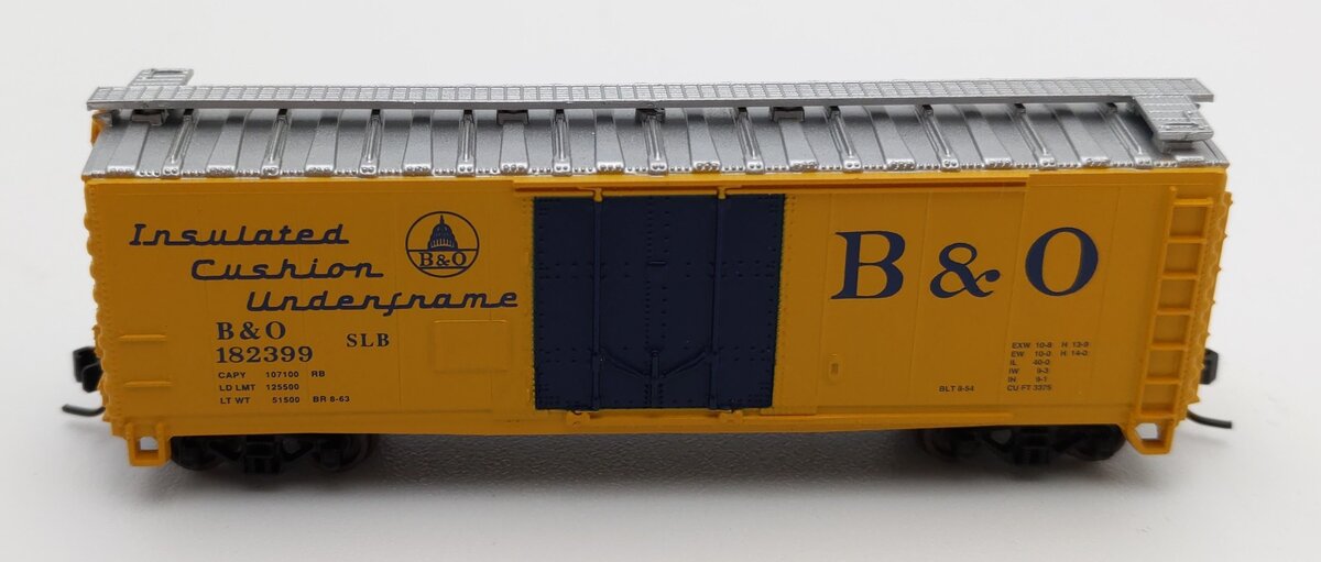 Atlas 33192 N Scale Baltimore & Ohio 40' Standard Boxcar #182399 LN/Box