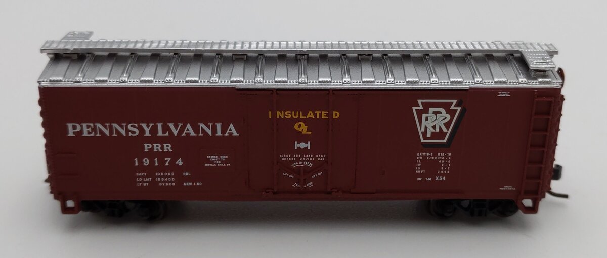 Atlas 50001814 40' PD Boxcar PRR #19174 LN/Box