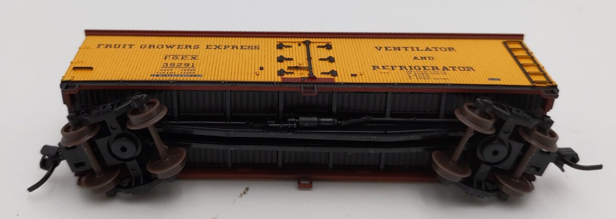 Atlas 41457 N Scale Fruit Growers Express 40' Reefer Car #35291 LN/Box