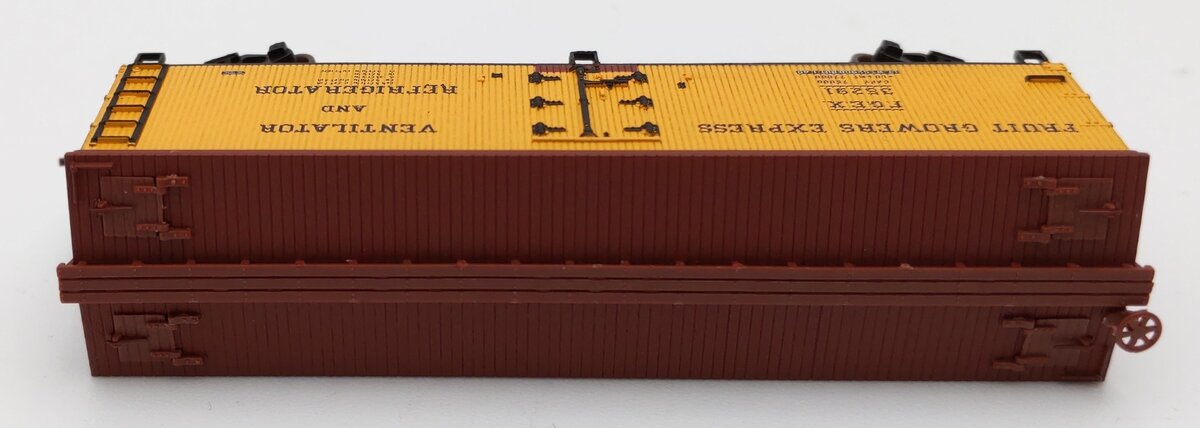 Atlas 41457 N Scale Fruit Growers Express 40' Reefer Car #35291 LN/Box