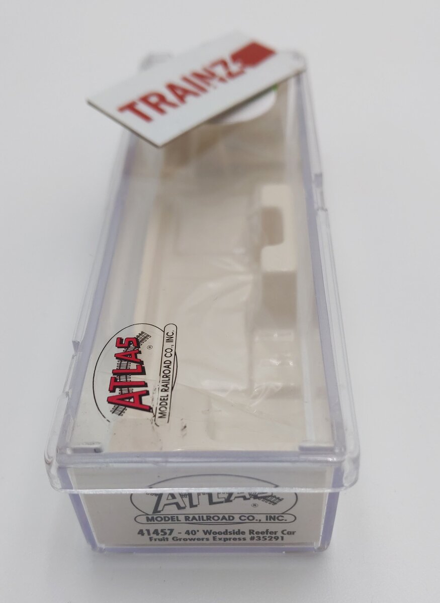 Atlas 41457 N Scale Fruit Growers Express 40' Reefer Car #35291 LN/Box