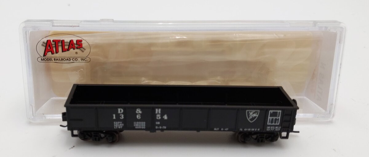 Atlas 50001363 N Trainman 42' Gondola, D&H #13654 LN/Box