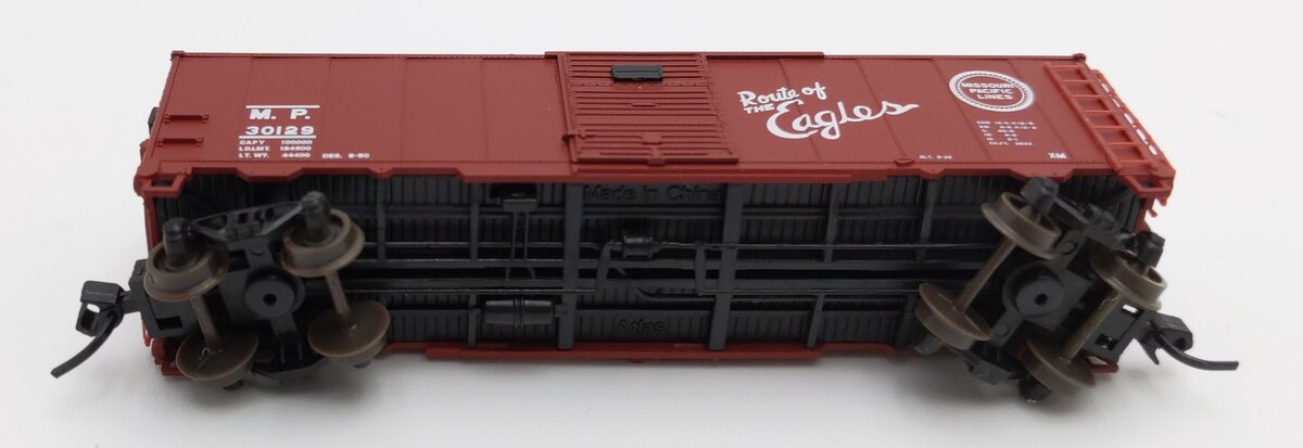 Atlas PNS0032B N Scale Missouri Pacific 1932 ARA Boxcar #30129 LN/Box