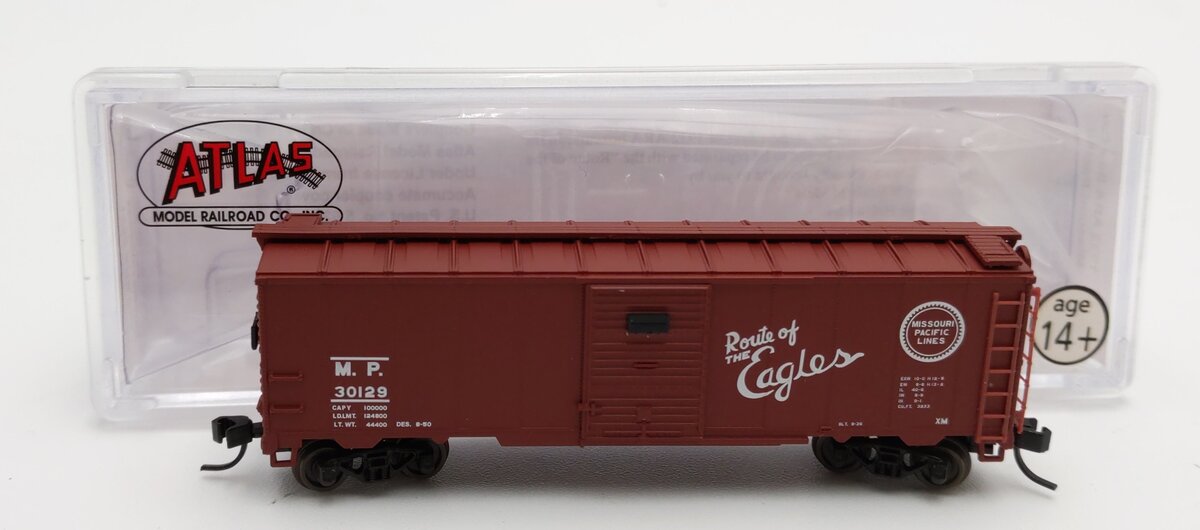 Atlas PNS0032B N Scale Missouri Pacific 1932 ARA Boxcar #30129 LN/Box