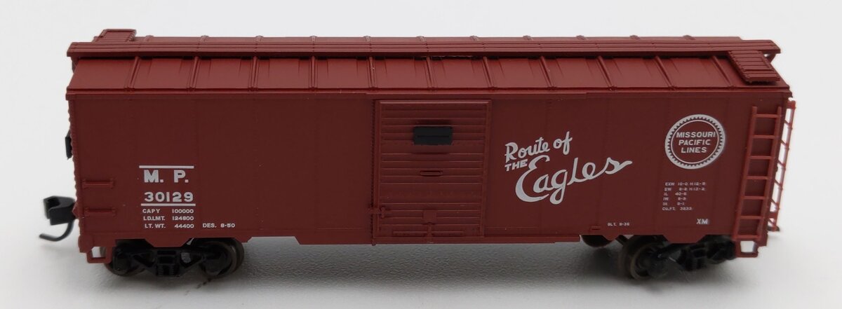 Atlas PNS0032B N Scale Missouri Pacific 1932 ARA Boxcar #30129 LN/Box