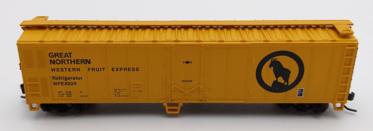 Atlas 36732 N Scale WFE 50' Reefer Car LN/Box