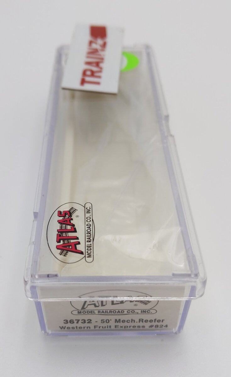 Atlas 36732 N Scale WFE 50' Reefer Car LN/Box