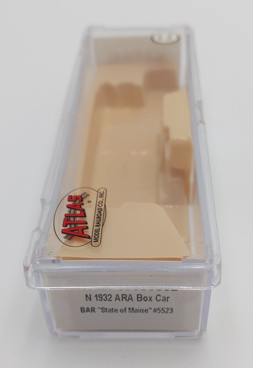 Atlas 50000862 N Bangor Aroostook 1932 ARA Boxcar #5523 LN/Box