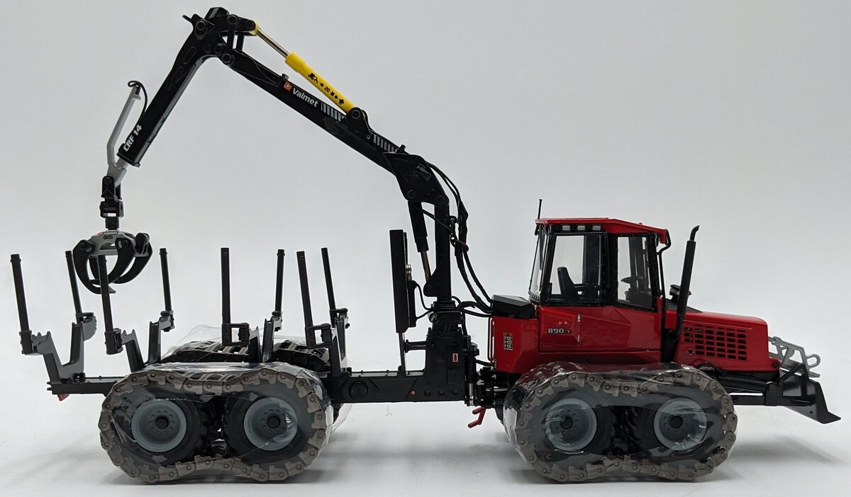 Sword Models SW3007 1:50 Diecast Valmet 890.3 Forwarder W/Grab NIB