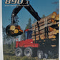 Sword Models SW3007 1:50 Diecast Valmet 890.3 Forwarder W/Grab NIB