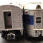 Lionel Vintage O Gauge Postwar "Santa Fe" Passenger Cars: 2414, 2416 [2] VG
