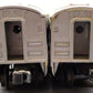 Lionel Vintage O Gauge Postwar "Santa Fe" Passenger Cars: 2414, 2416 [2] VG