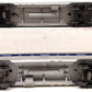 Lionel Vintage O Gauge Postwar "Santa Fe" Passenger Cars: 2414, 2416 [2] VG
