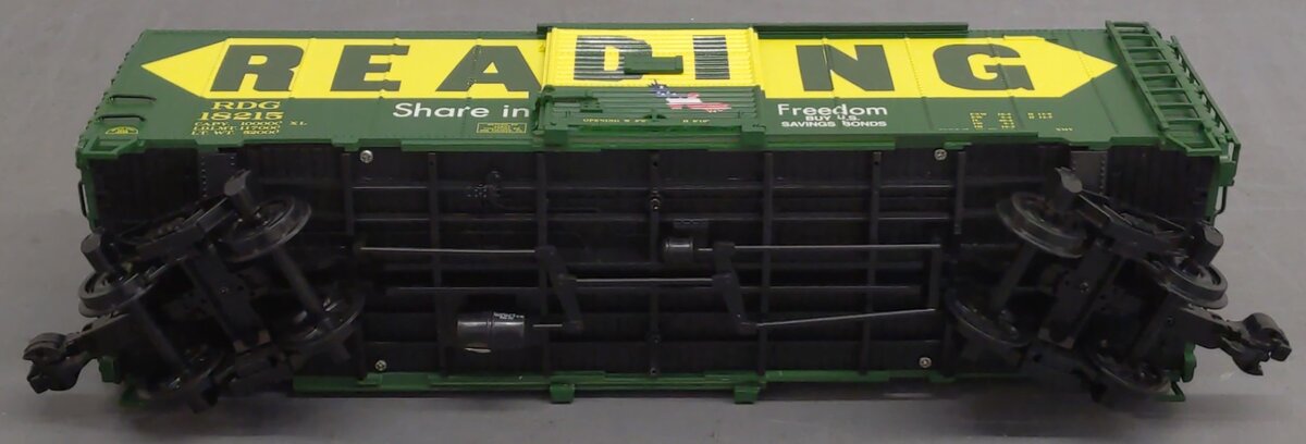 Aristo-Craft 46024 G Scale Reading Steel-Side Boxcar #18215 LN/Box