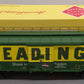 Aristo-Craft 46024 G Scale Reading Steel-Side Boxcar #18215 LN/Box