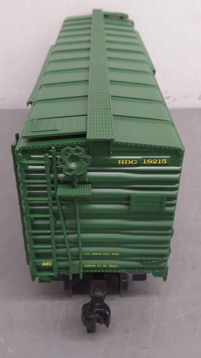 Aristo-Craft 46024 G Scale Reading Steel-Side Boxcar #18215 LN/Box