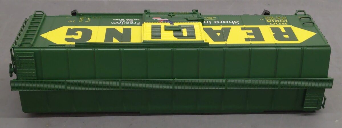 Aristo-Craft 46024 G Scale Reading Steel-Side Boxcar #18215 LN/Box