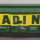 Aristo-Craft 46024 G Scale Reading Steel-Side Boxcar #18215 LN/Box