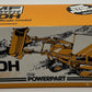 Conrad 2954 1:35 MF 50HX Backhoe S Series EX/Box