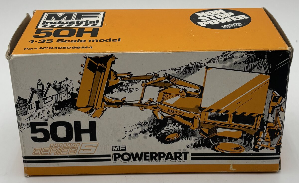 Conrad 2954 1:35 MF 50HX Backhoe S Series EX/Box