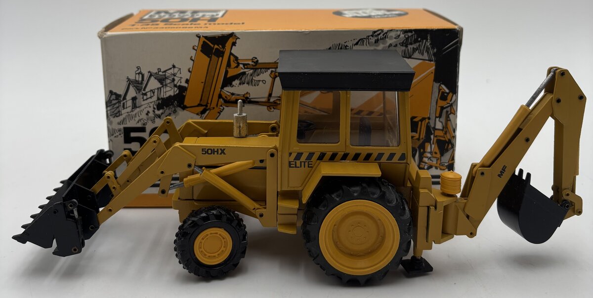Conrad 2954 1:35 MF 50HX Backhoe S Series EX/Box