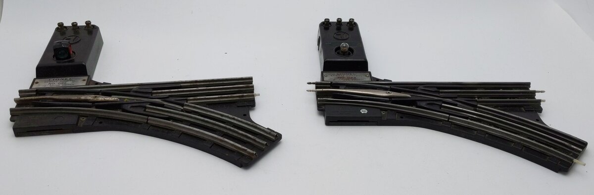 Lionel O22 Vintage O Switch Right Hand Remote Control Switch [2] VG